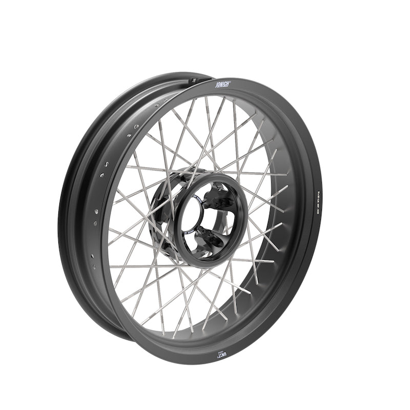 Unit Garage R18_425SI Rear Wheel BMW 18" (Silver Spokes)