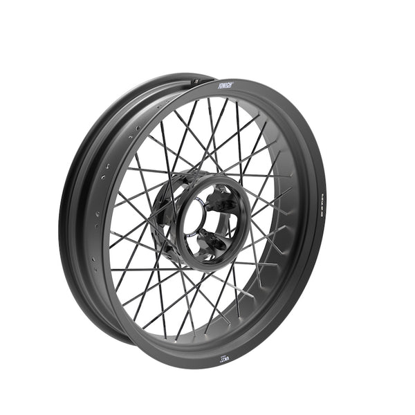 Unit Garage R18_425BL Rear Wheel BMW 18" (Black Spokes)