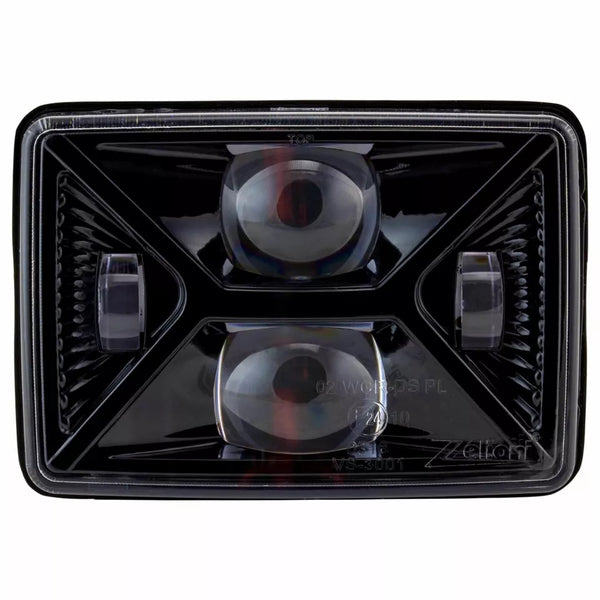 Headlight Unit ZELIONI LED trapezoidal for Vespa S 50-150ccm ZELHL001