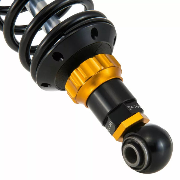 Shock Absorber ZELIONI "Black Edition" rear for Vespa Primavera/Sprint 125-150ccm ('14-) ZELSPR04