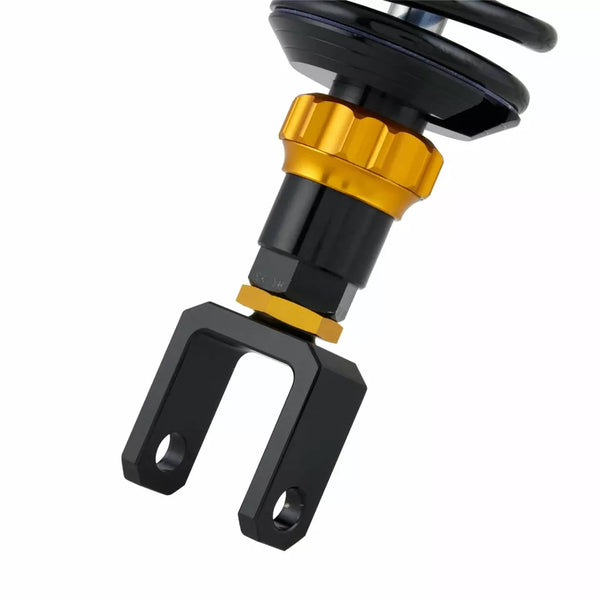 Shock Absorber ZELIONI "Black Edition" rear for Vespa Primavera/Sprint 50ccm 2T/4T ZELSPR06