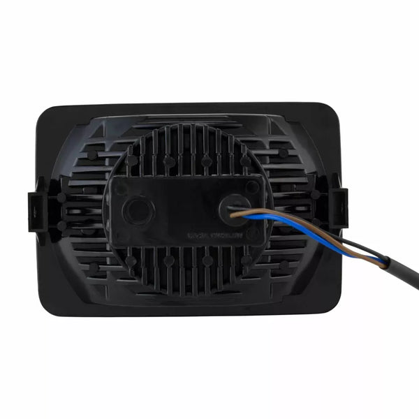 Headlight Unit ZELIONI LED trapezoidal for Vespa S 50-150ccm ZELHL001