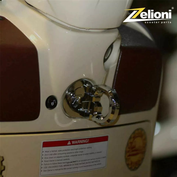 Luggage Hook, ZELIONI for Vespa S/GTS/GTS Super/GTV/GT 60/GT/GT L 50-300ccm ZELHH01C