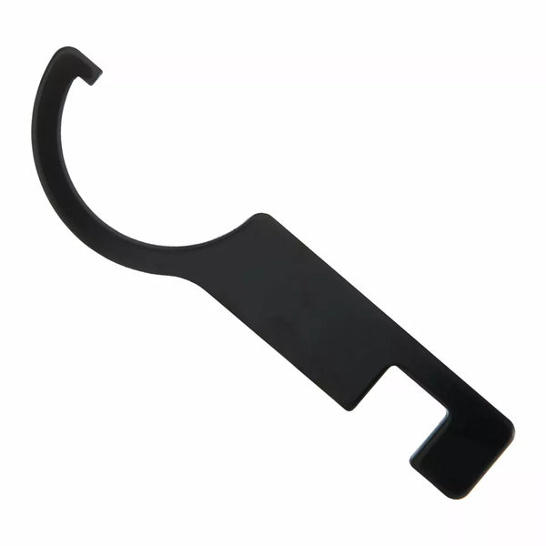 Shock Absorber ZELIONI "Black Edition" rear for Vespa Primavera/Sprint 125-150ccm ('14-) ZELSPR04