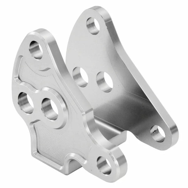 Adaptor ZELIONI to lower the shock absorber about approx. 2cm, rear for Vespa Primavera/Sprint 125-150ccm i.e. 3V 4T AC ZELADT1S