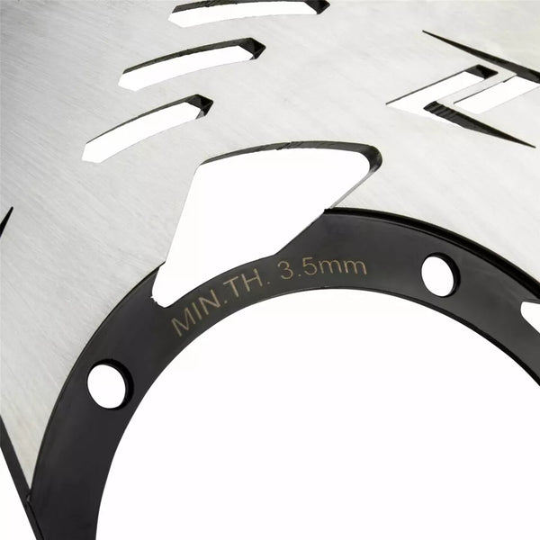 Brake Disc ZELIONI Type IV front for Vespa LX/LXV/S/Primavera/Sprint 50-150ccm ZELDB0T4