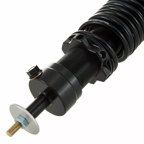 Shock Absorber ZELIONI "Black Edition" rear for Vespa Primavera/Sprint 125-150ccm ('14-) ZELSPR04