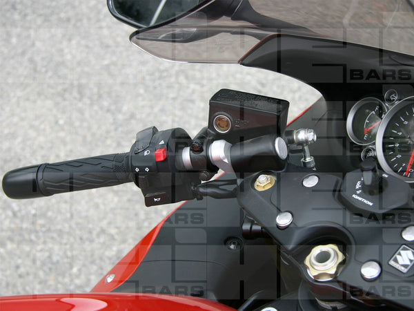 HeliBars Suzuki GSX1300R Hayabusa 2008-2020 (TS03000) TracStar Handlebar Risers