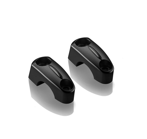 Rizoma Handlebar Top Clamp Set for 2014 BMW R nine T AZ452A