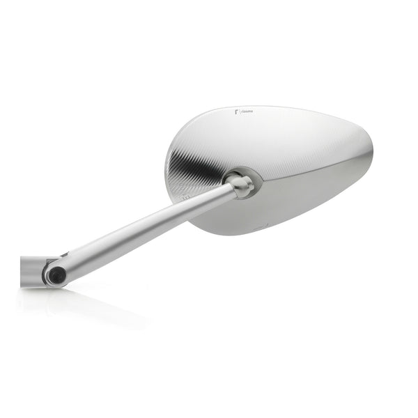 Rizoma Radial RS Mirror Silver (Each) | Adapter required BS132