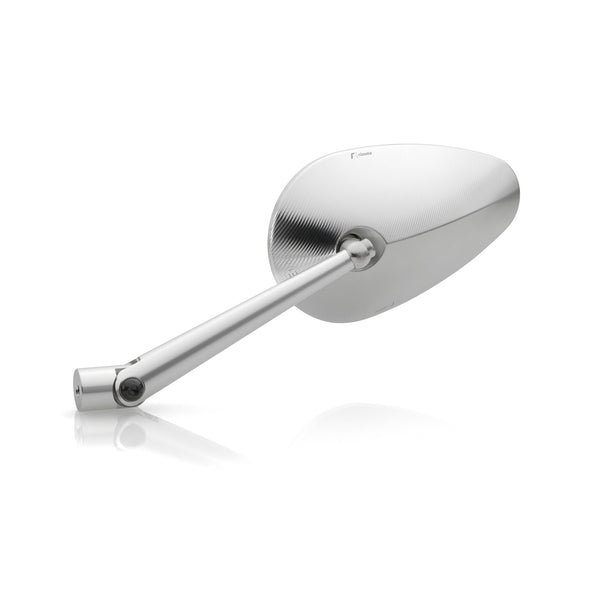 Rizoma Radial RS Mirror Silver (Each) | Adapter required BS132