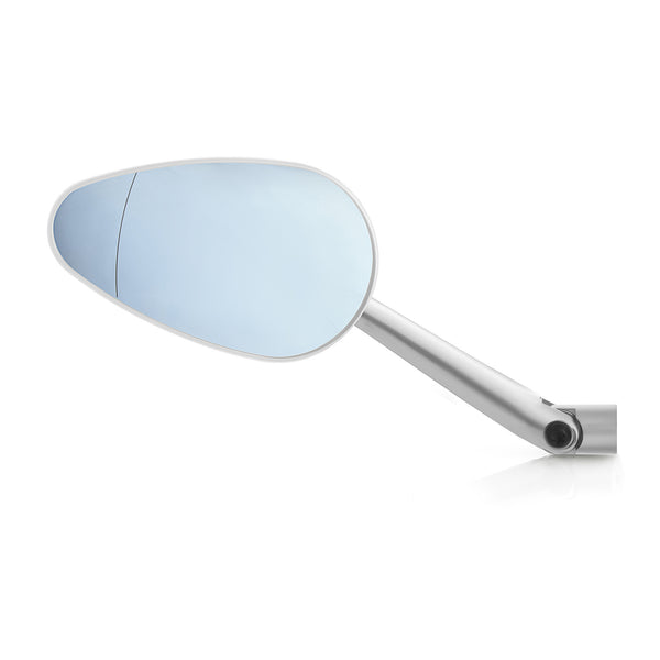 Rizoma Radial RS Mirror Silver (Each) | Adapter required BS132