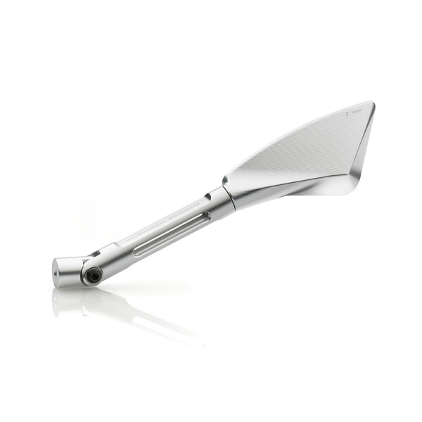 Rizoma Tomok Mirror Silver (Each) | Adapter required BS160
