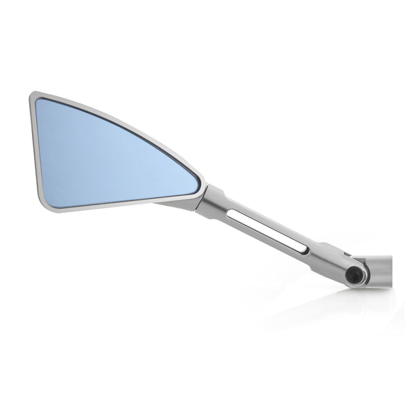 Rizoma Tomok Mirror Silver (Each) | Adapter required BS160