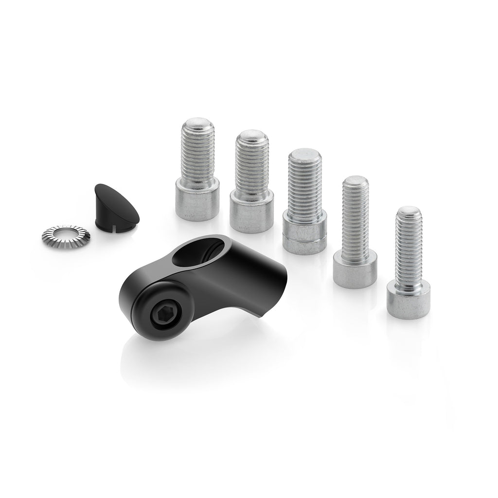 Rizoma Bar Mounted Adapter for Rizoma Mirrors (Each) BS713