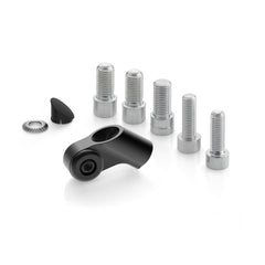 Rizoma Bar Mounted Adapter for Rizoma Mirrors (Each) BS713