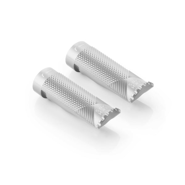 Rizoma Snake Pegs for OEM Foot Pegs (Adapters Required) PE615