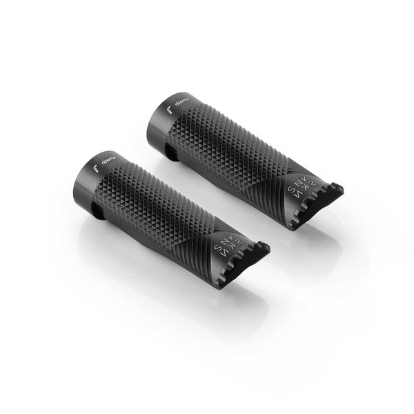 Rizoma Snake Pegs for OEM Foot Pegs (Adapters Required) PE615