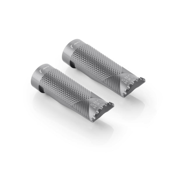 Rizoma Snake Pegs for OEM Foot Pegs (Adapters Required) PE615