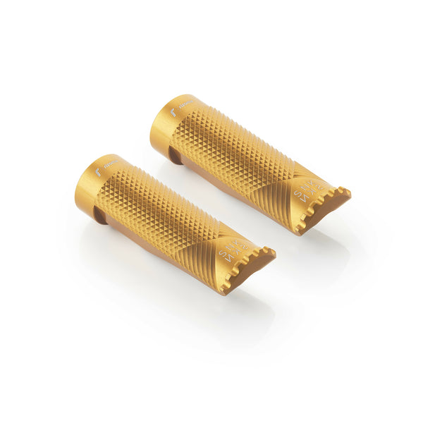 Rizoma Snake Pegs for OEM Foot Pegs (Adapters Required) PE615