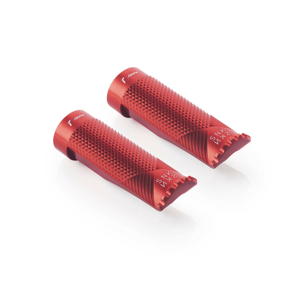 Rizoma Snake Pegs for OEM Foot Pegs (Adapters Required) PE615