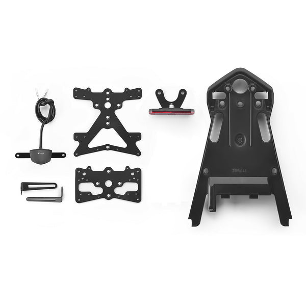 Rizoma "OUTSIDE" License Plate Support for BMW R nine T/Pure/Racer/Urban G/S/Scrambler PT707