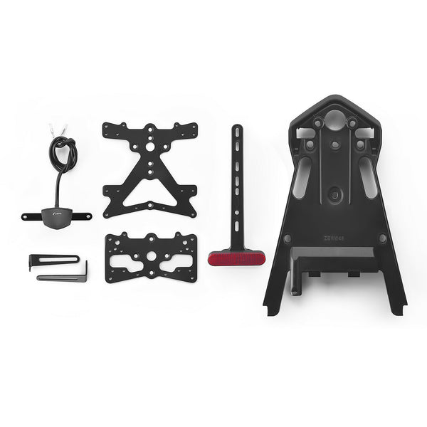 Rizoma "FOX" License Plate Support for BMW R nine T/Pure/Racer/Urban G/S/Scrambler PT709