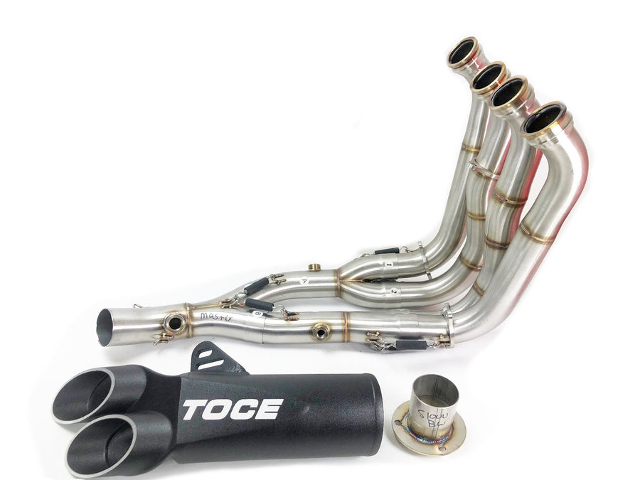 TOCE Razor Tip Full Exhaust - BMW S1000R (21-26)