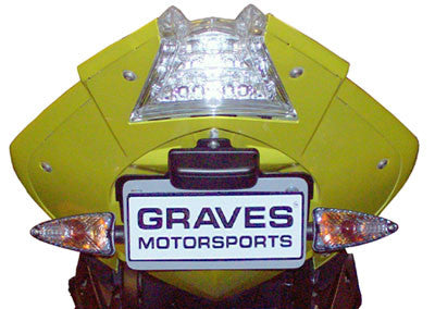 Graves Motorsports BMW S1000rr Fender Eliminator Kit 10-20