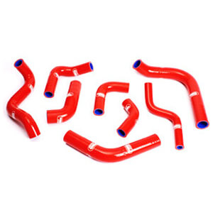 Samco Sport DUC-10 silicone hose kit