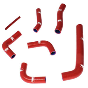 Samco Sport DUC-15 silicone hose kit