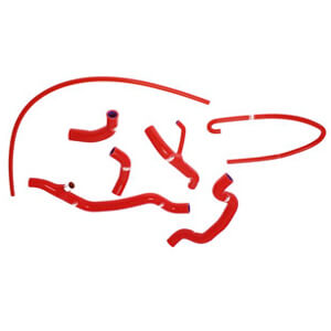 Samco Sport DUC-18 silicone hose kit