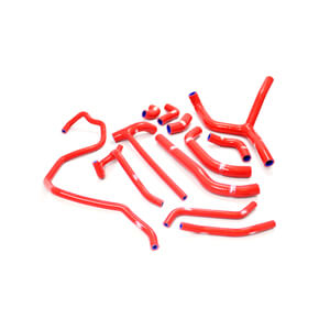 Samco Sport DUC-21 silicone hose kit