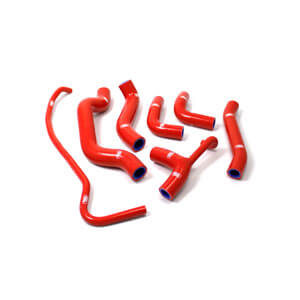 Samco Sport DUC-26 silicone hose kit