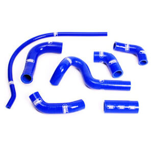 Samco Sport DUC-8 silicone hose kit