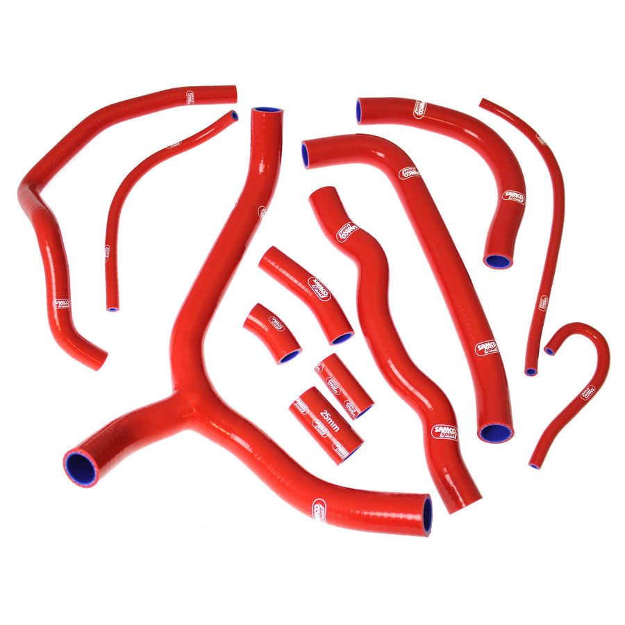 Samco Sport HON-41 silicone hose kit