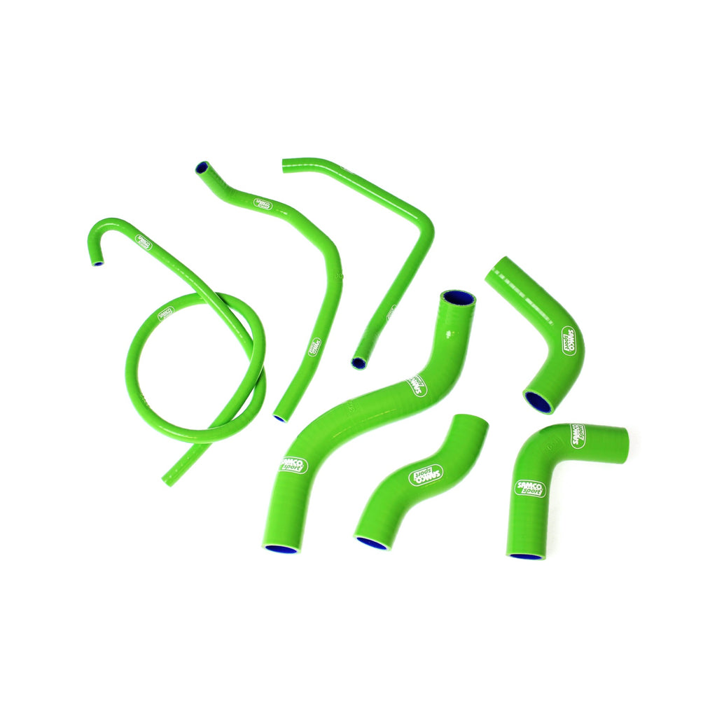 Samco Sport KAW-34 silicone hose kit