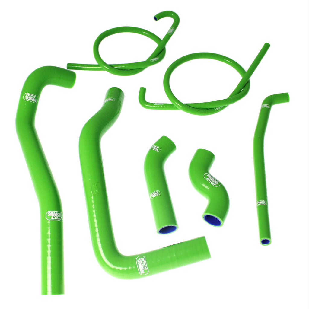 Samco Sport KAW-55 silicone hose kit