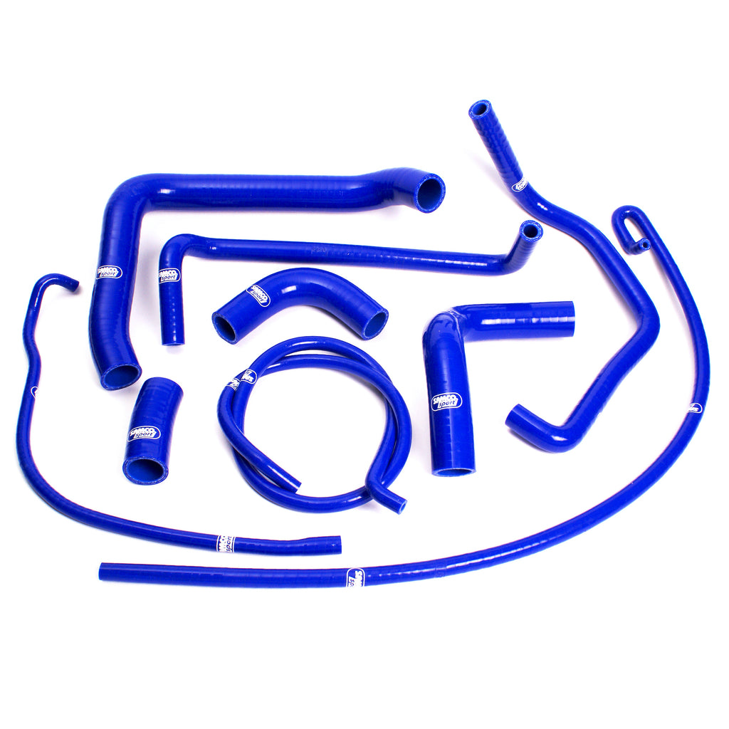 Samco Sport KAW-6 silicone hose kit