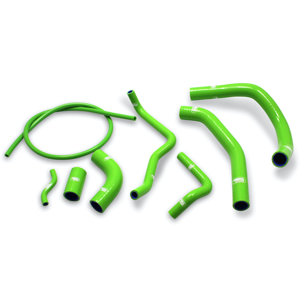 Samco Sport KAW-80 silicone hose kit