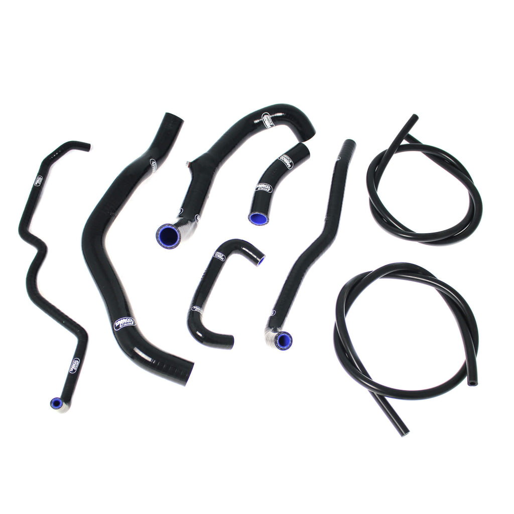 Samco Sport TRI-6 silicone hose kit