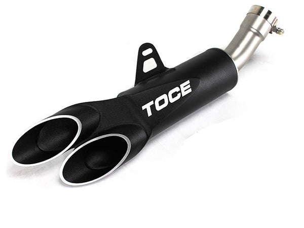 TOCE Razor Tip Slip-On - Kawasaki Z800 (13-16)
