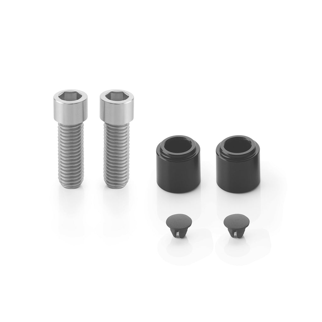 Rizoma Stealth Naked Mirror Adapters (Must Check Fitment Chart) BSN905