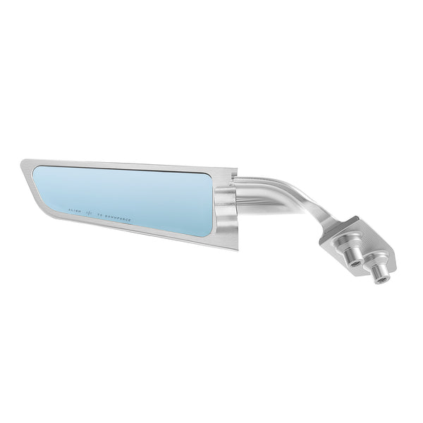 "STEALTH" Sport Mount Style Winglet Mirror Set by Rizoma BSS010