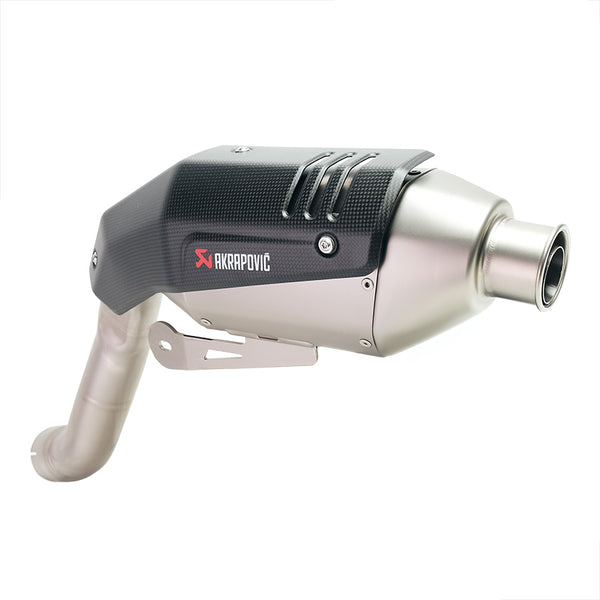 Unit Garage 5025 High exhaust Akrapovic-Unitgarage BMW R12 G/S