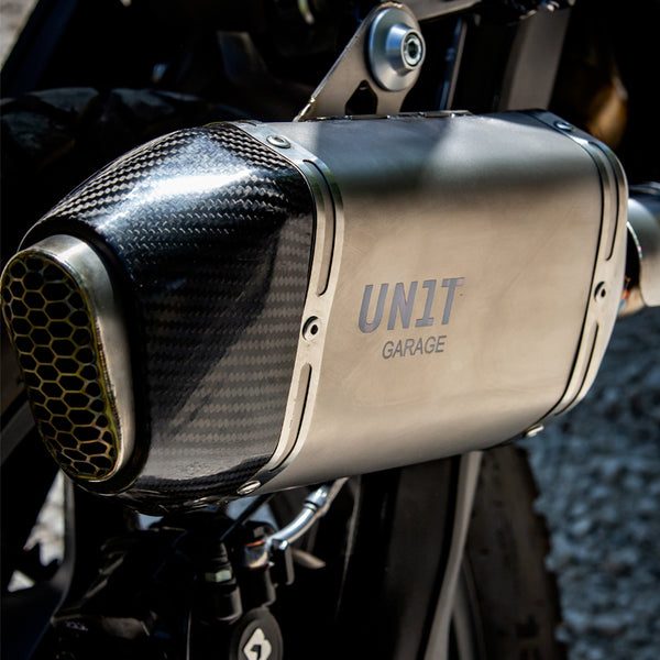 Unit Garage 5515 BMW F450GS Unitgarage Exhaust