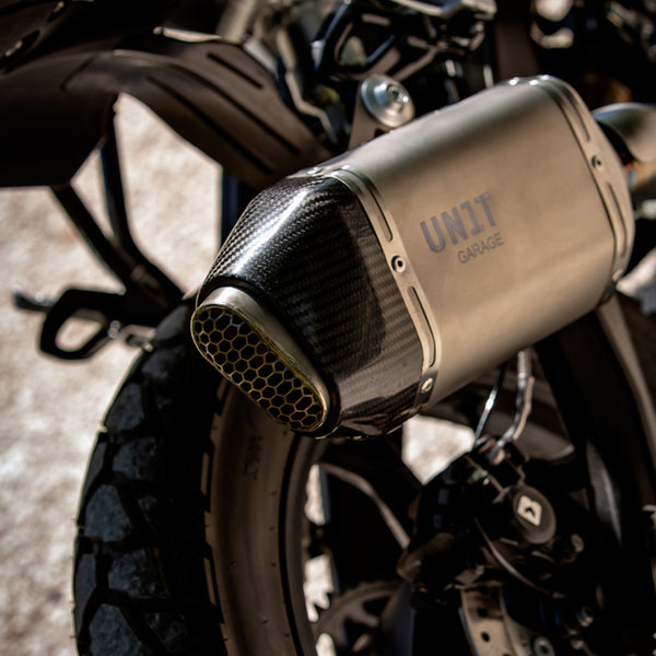 Unit Garage 5515 BMW F450GS Unitgarage Exhaust