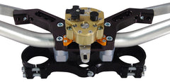 SCOTTS PERFORMANCE Bar Clamp only with Integral Handguard Mounts – Universal Applications – BCL-90 40 32 / 39