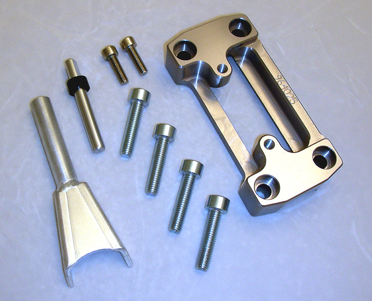 SCOTTS PERFORMANCE Weld-On / Mount Kit Only DM-4551-00