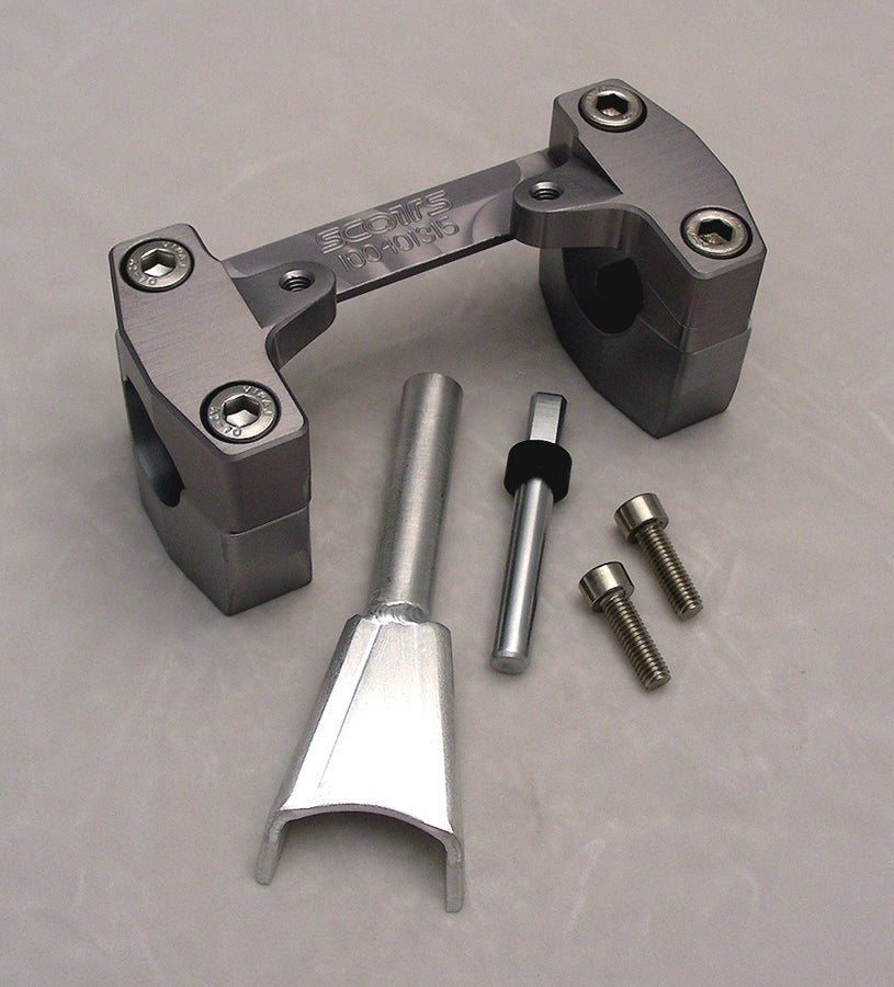 SCOTTS PERFORMANCE Weld-On / Mount Kit Only DM-4551-11